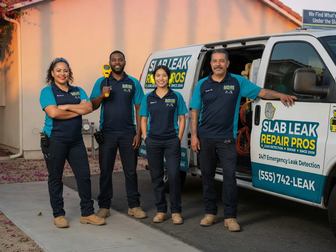Slab Leak Repair company in Connecticut